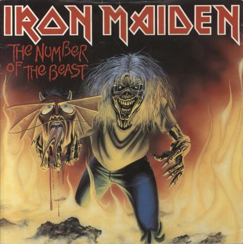 T*l様 アイアン・メイデン Number of the Beast EMS-9 Iron Maiden = アイアン・メイデン – The Number Of The Beast
